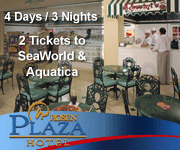 SeaWorld & Aquatica Vacations at Rosen Plaza